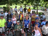 Highlight for album: 2004 Mayors' Ride in California