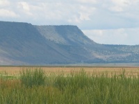 Looking back toward Picture Rock Pass.
