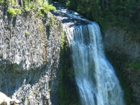 Salt Creek Falls, the second highest waterfall in Oregon.
