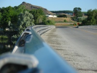 Yet another view into Oregon across the Snake.

