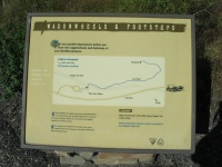 This shows how we paralleled the O.T. as we pedaled up to the pass. 
