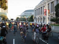 Highlight for album: San Francisco Critical Mass
