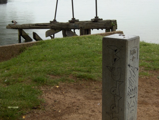 D.C. Georgetown Mile Zero Graffiti Watergate.JPG