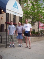 Gang of 3 Hostel.JPG