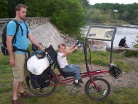 Girl Enjoying Nick's Bike 2.JPG