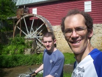 The Heins go for a spin.JPG