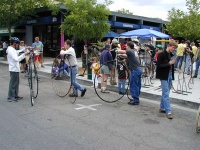 Highlight for Album: 2002 Davis, CA HiWheel Races 