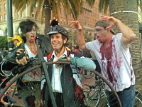 Highlight for album: SF Halloween 10/07 Critical Mass

