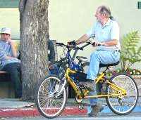 Long time Wheelman, Jack Nadeau, loves his Crank Forward bike made by Rans!