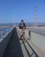 Highlight for album: Palo Alto to Oakland 2008