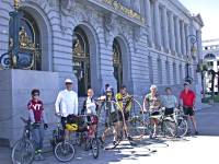 Highlight for album: 4th Annual Palo Alto to San Francisco Ride 2008
